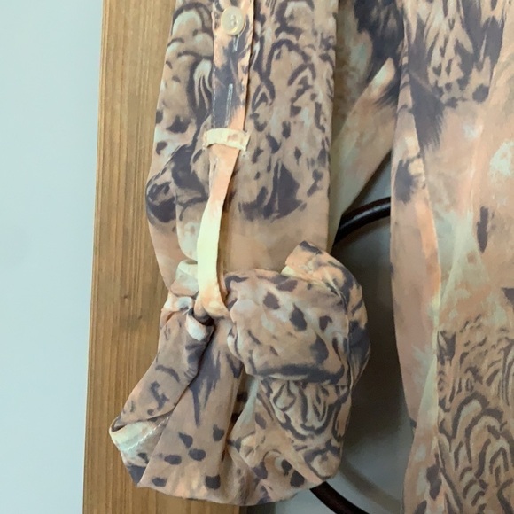 Free People snakeskin tunic - Picture 4 of 6